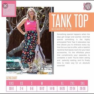 LuLaRoe Tops - Xl Lularoe tank LuLaRoe Tops - Xl Lularoe tank